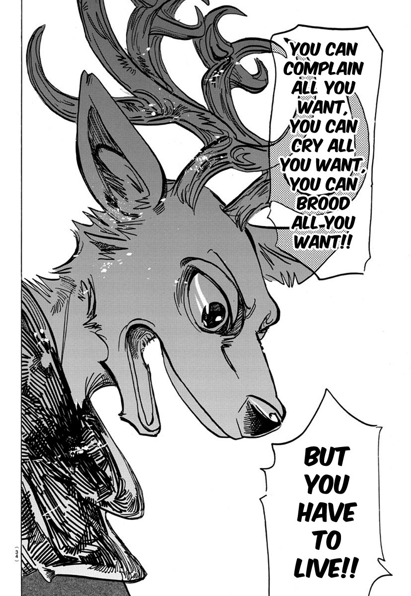 Beastars Chapter 167 page 9 - Chapter 167: Crazy Party Quiz Show