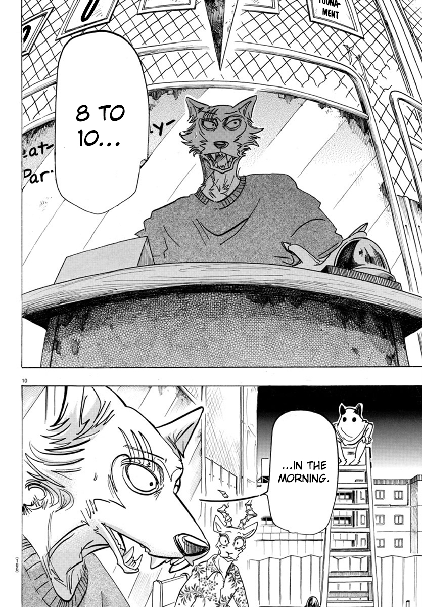 Beastars Chapter 168 page 10 - Chapter 168: The Final Answer For Both