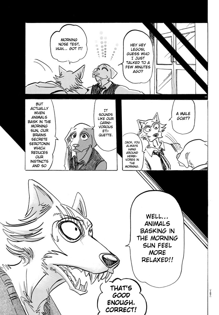 Beastars Chapter 168 page 11 - Chapter 168: The Final Answer For Both