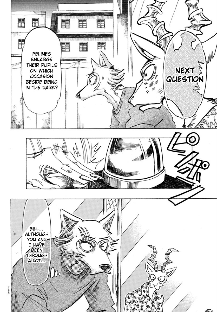 Beastars Chapter 168 page 12 - Chapter 168: The Final Answer For Both