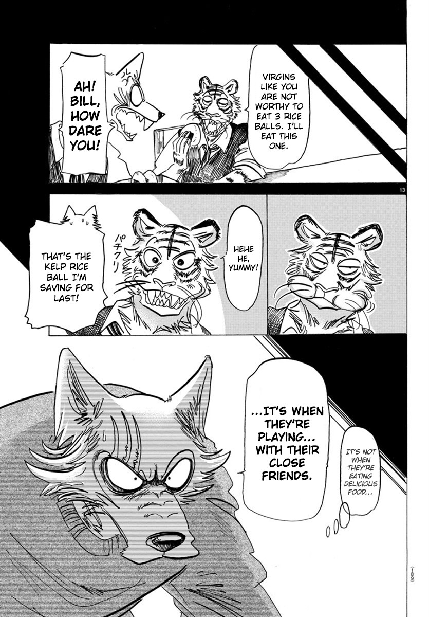 Beastars Chapter 168 page 13 - Chapter 168: The Final Answer For Both
