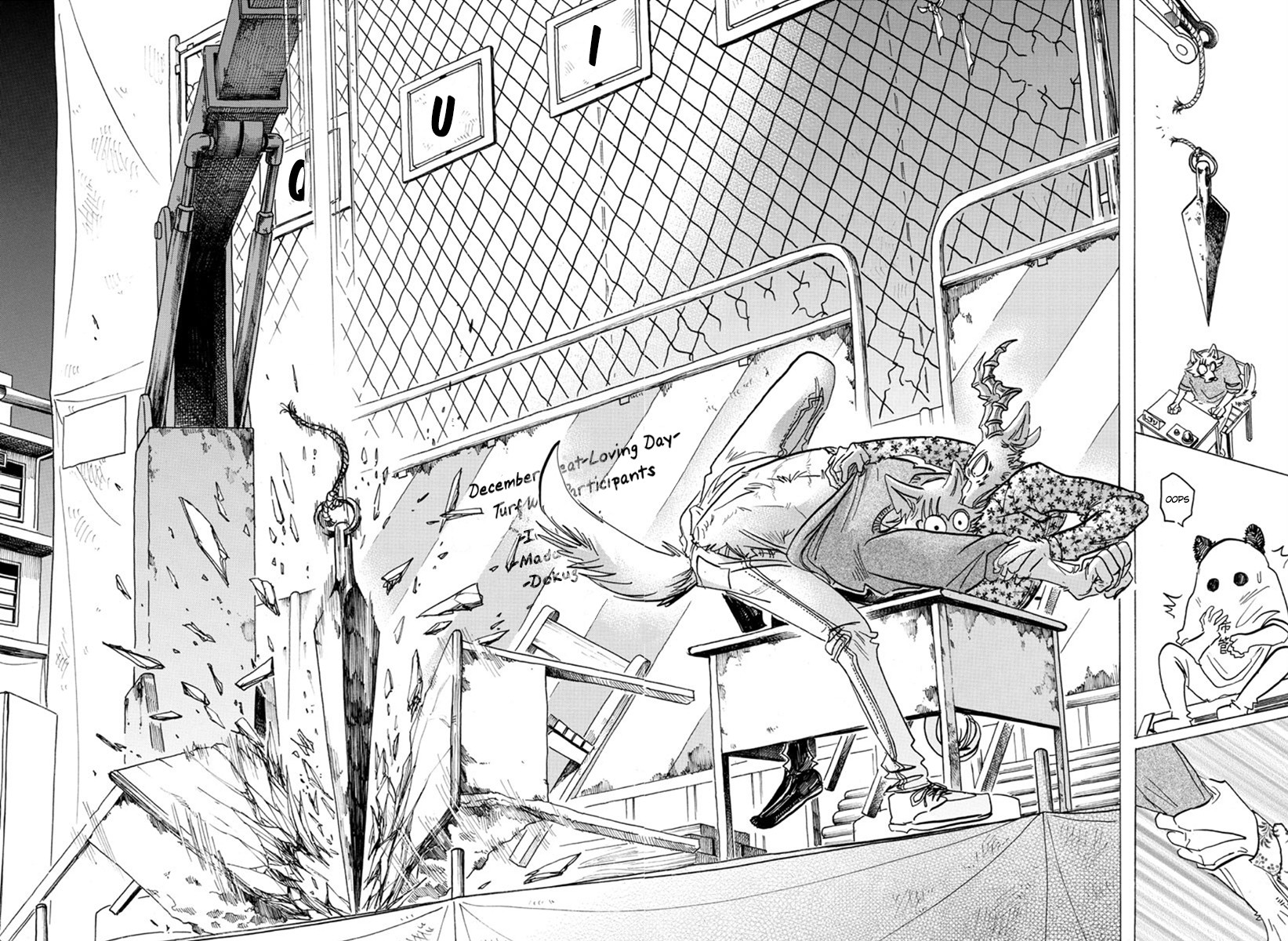 Beastars Chapter 168 page 16 - Chapter 168: The Final Answer For Both