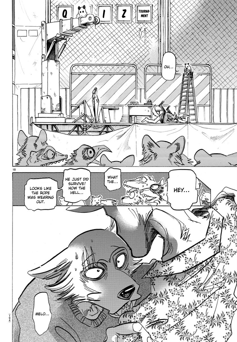 Beastars Chapter 168 page 17 - Chapter 168: The Final Answer For Both