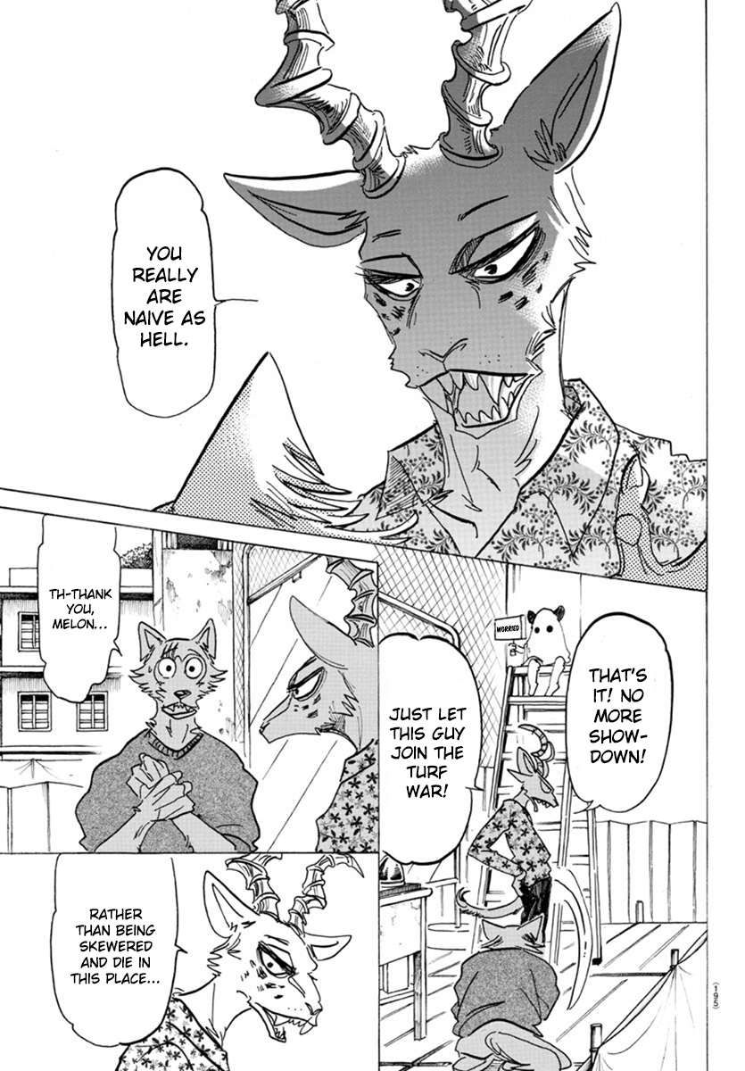 Beastars Chapter 168 page 18 - Chapter 168: The Final Answer For Both
