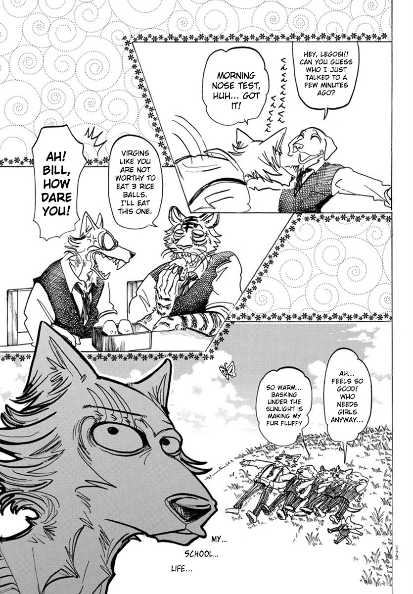 Beastars Chapter 168 page 3 - Chapter 168: The Final Answer For Both