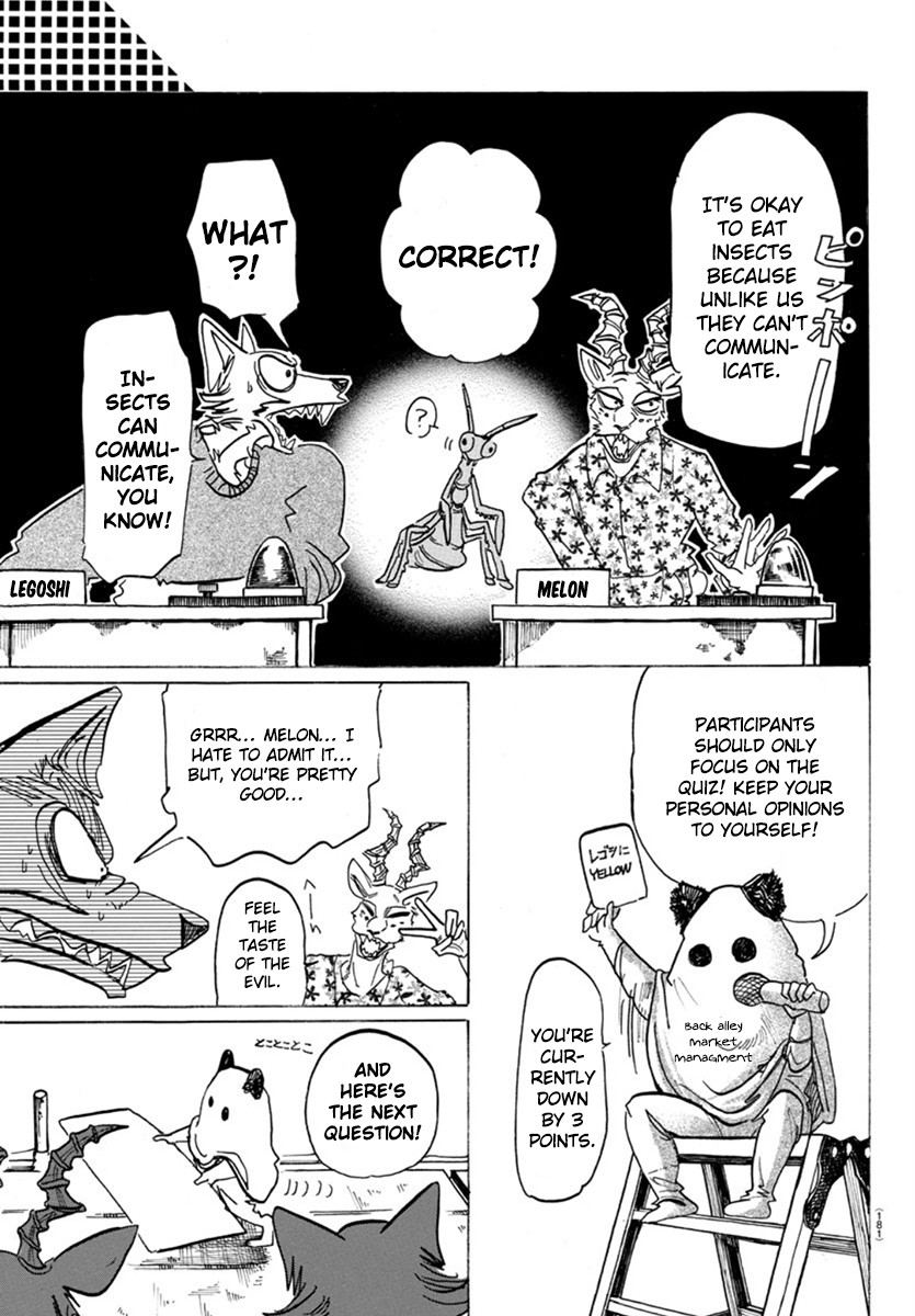 Beastars Chapter 168 page 5 - Chapter 168: The Final Answer For Both