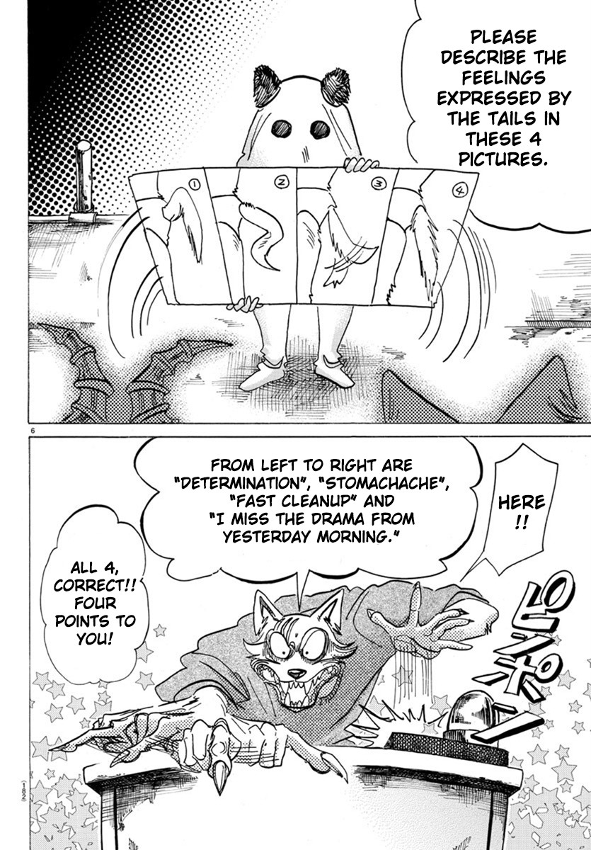 Beastars Chapter 168 page 6 - Chapter 168: The Final Answer For Both
