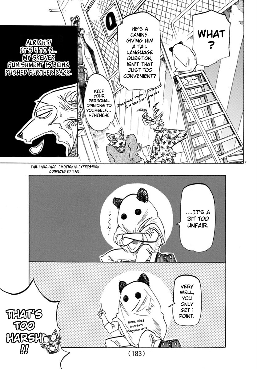 Beastars Chapter 168 page 7 - Chapter 168: The Final Answer For Both