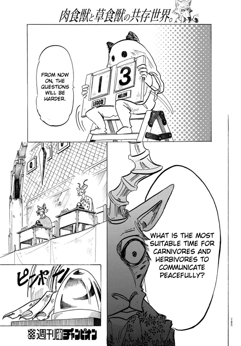 Beastars Chapter 168 page 9 - Chapter 168: The Final Answer For Both