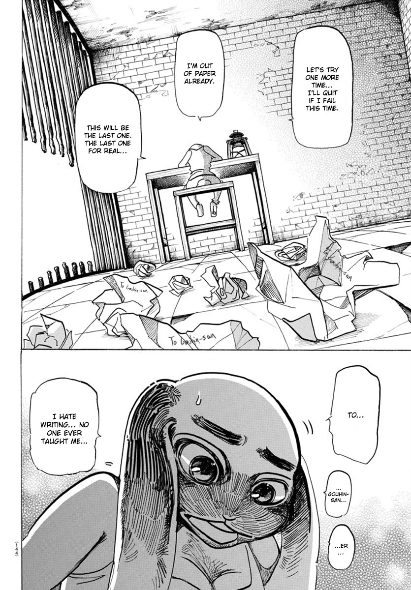 Beastars Chapter 169 page 2 - Chapter 169: Who else called that a “Giraffe Frankfurter”?