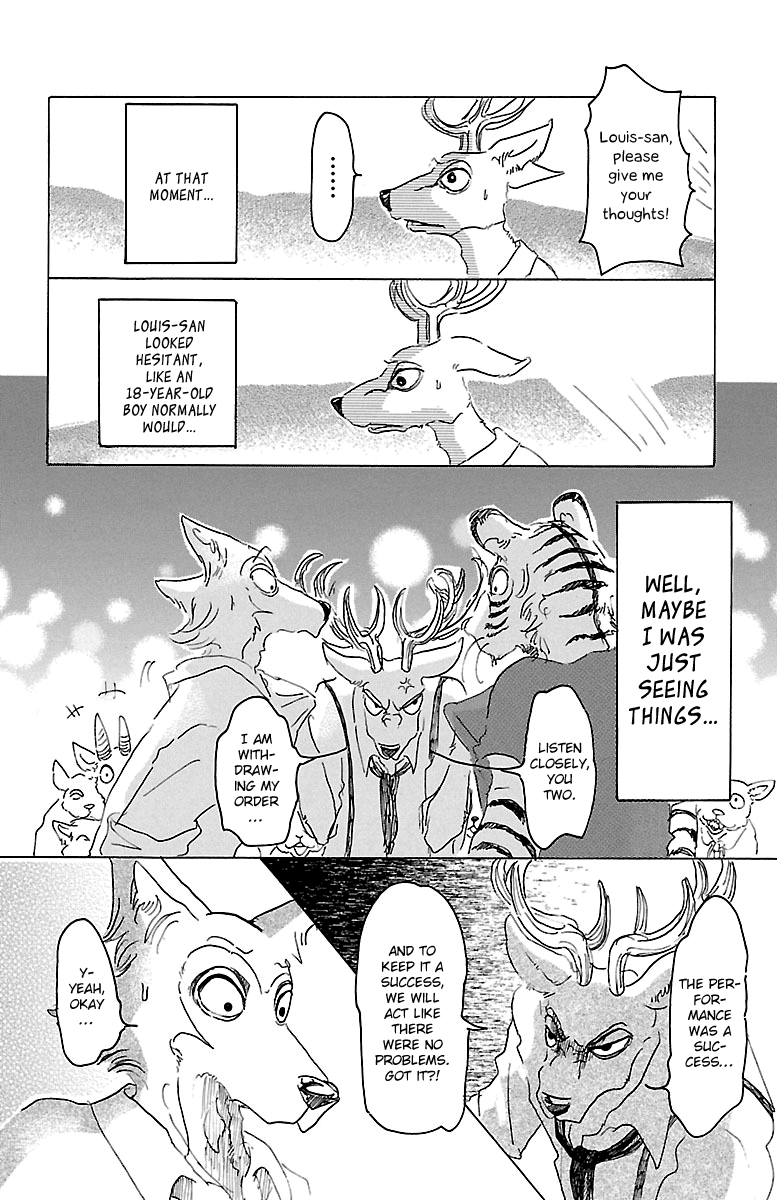 Beastars Chapter 17 page 11 - Chapter 17: Howl Reluctance Syndrome