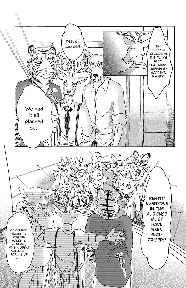 Beastars Chapter 17 page 12 - Chapter 17: Howl Reluctance Syndrome