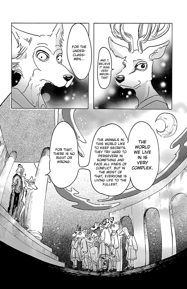 Beastars Chapter 17 page 13 - Chapter 17: Howl Reluctance Syndrome