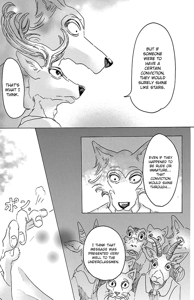 Beastars Chapter 17 page 14 - Chapter 17: Howl Reluctance Syndrome
