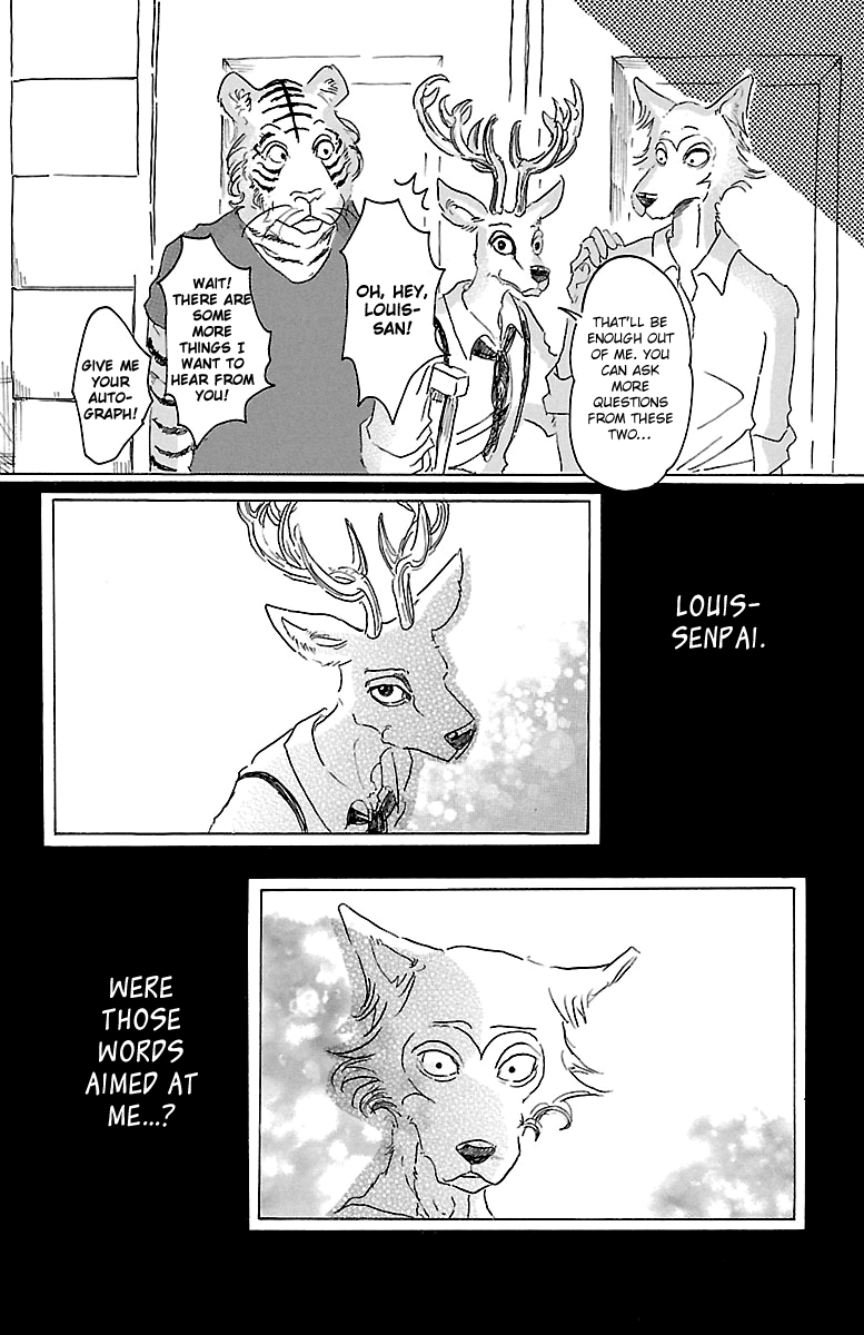 Beastars Chapter 17 page 15 - Chapter 17: Howl Reluctance Syndrome