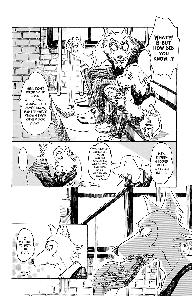Beastars Chapter 17 page 17 - Chapter 17: Howl Reluctance Syndrome