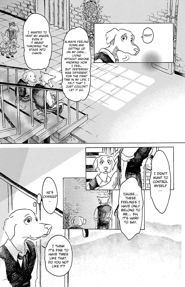 Beastars Chapter 17 page 18 - Chapter 17: Howl Reluctance Syndrome
