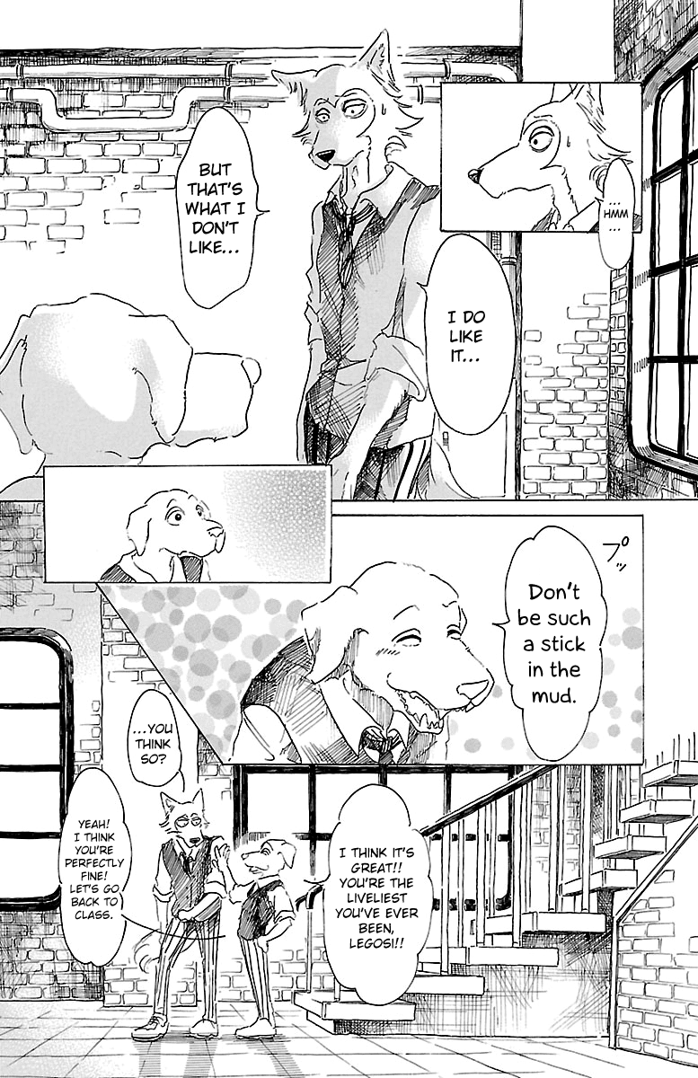 Beastars Chapter 17 page 19 - Chapter 17: Howl Reluctance Syndrome