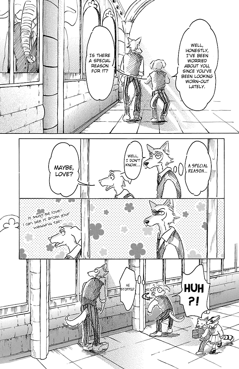 Beastars Chapter 17 page 20 - Chapter 17: Howl Reluctance Syndrome