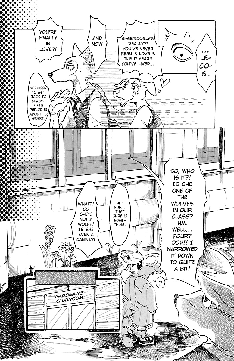 Beastars Chapter 17 page 21 - Chapter 17: Howl Reluctance Syndrome
