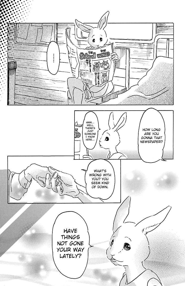Beastars Chapter 17 page 22 - Chapter 17: Howl Reluctance Syndrome
