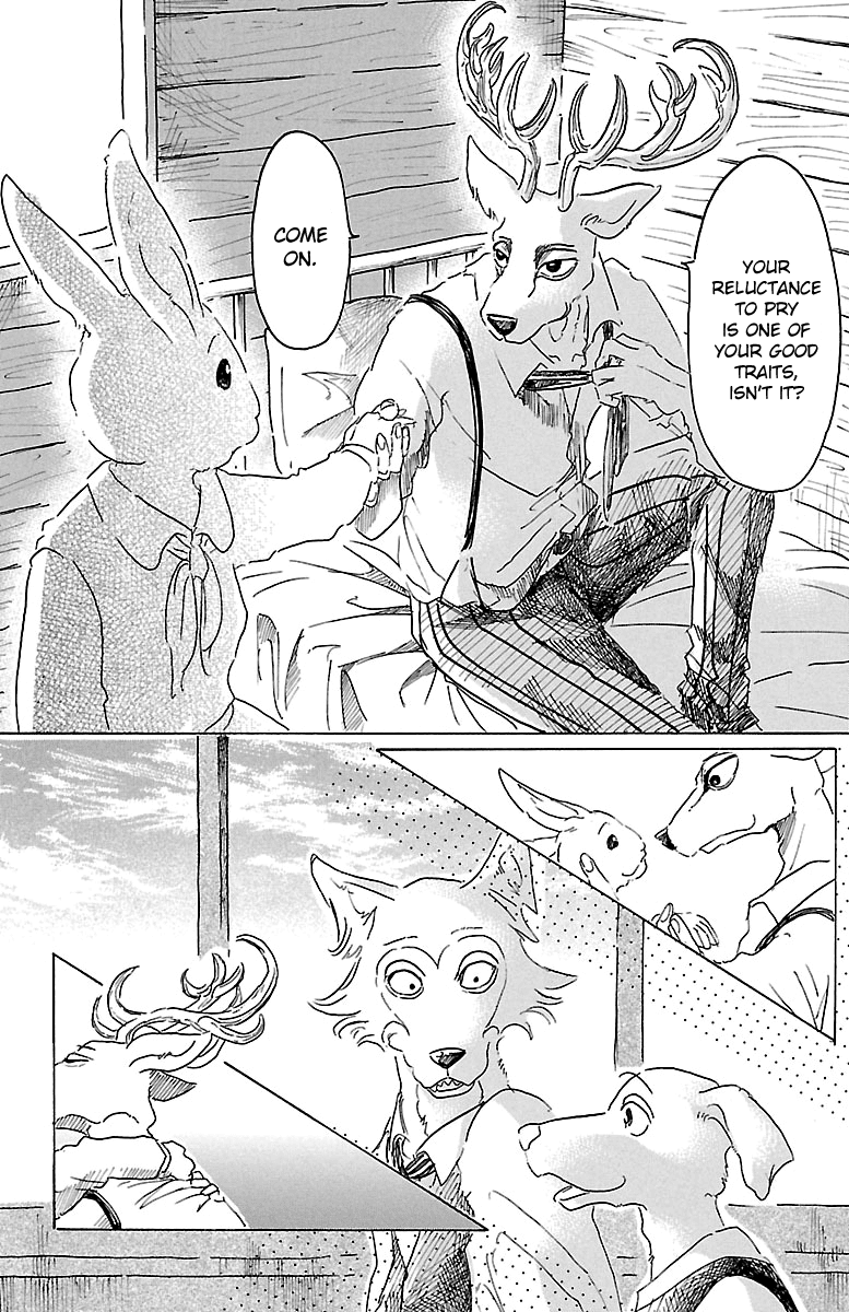 Beastars Chapter 17 page 23 - Chapter 17: Howl Reluctance Syndrome