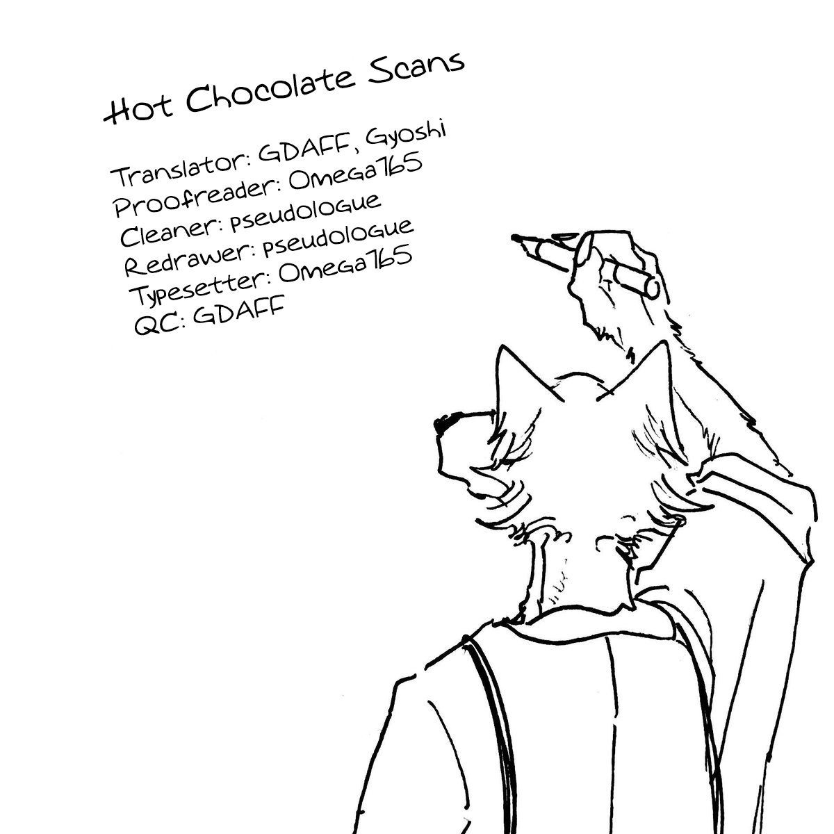 Beastars Chapter 17 page 24 - Chapter 17: Howl Reluctance Syndrome