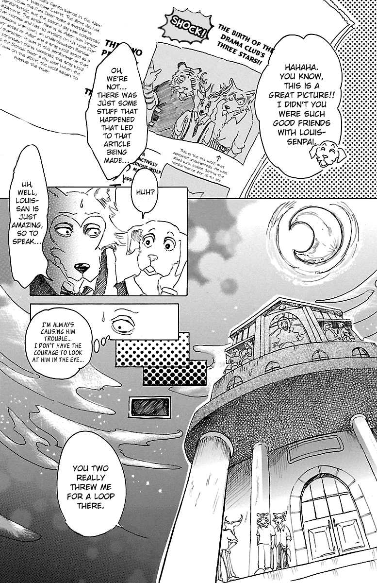 Beastars Chapter 17 page 7 - Chapter 17: Howl Reluctance Syndrome