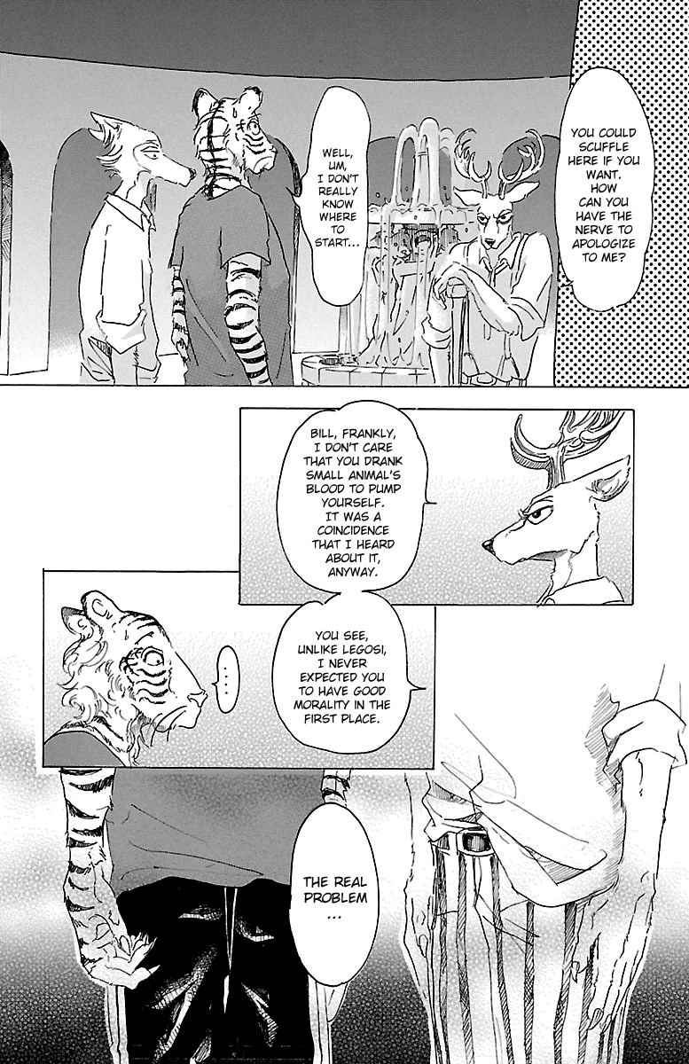 Beastars Chapter 17 page 8 - Chapter 17: Howl Reluctance Syndrome