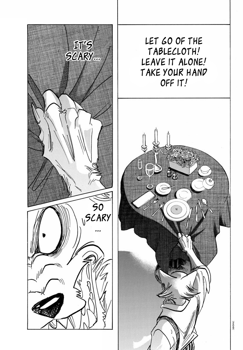 Beastars Chapter 170 page 10 - Chapter 170: The Endless Table Manners