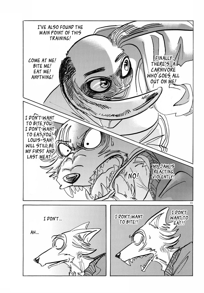 Beastars Chapter 170 page 12 - Chapter 170: The Endless Table Manners