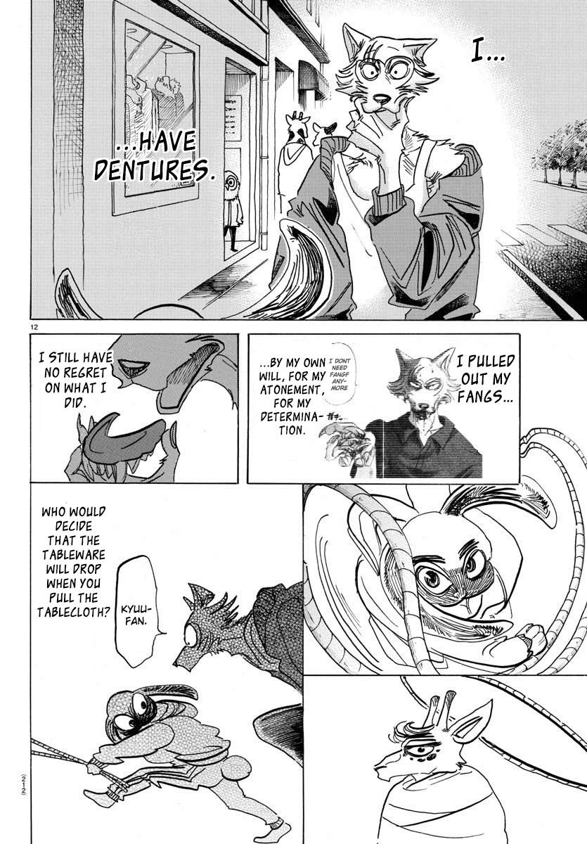 Beastars Chapter 170 page 13 - Chapter 170: The Endless Table Manners