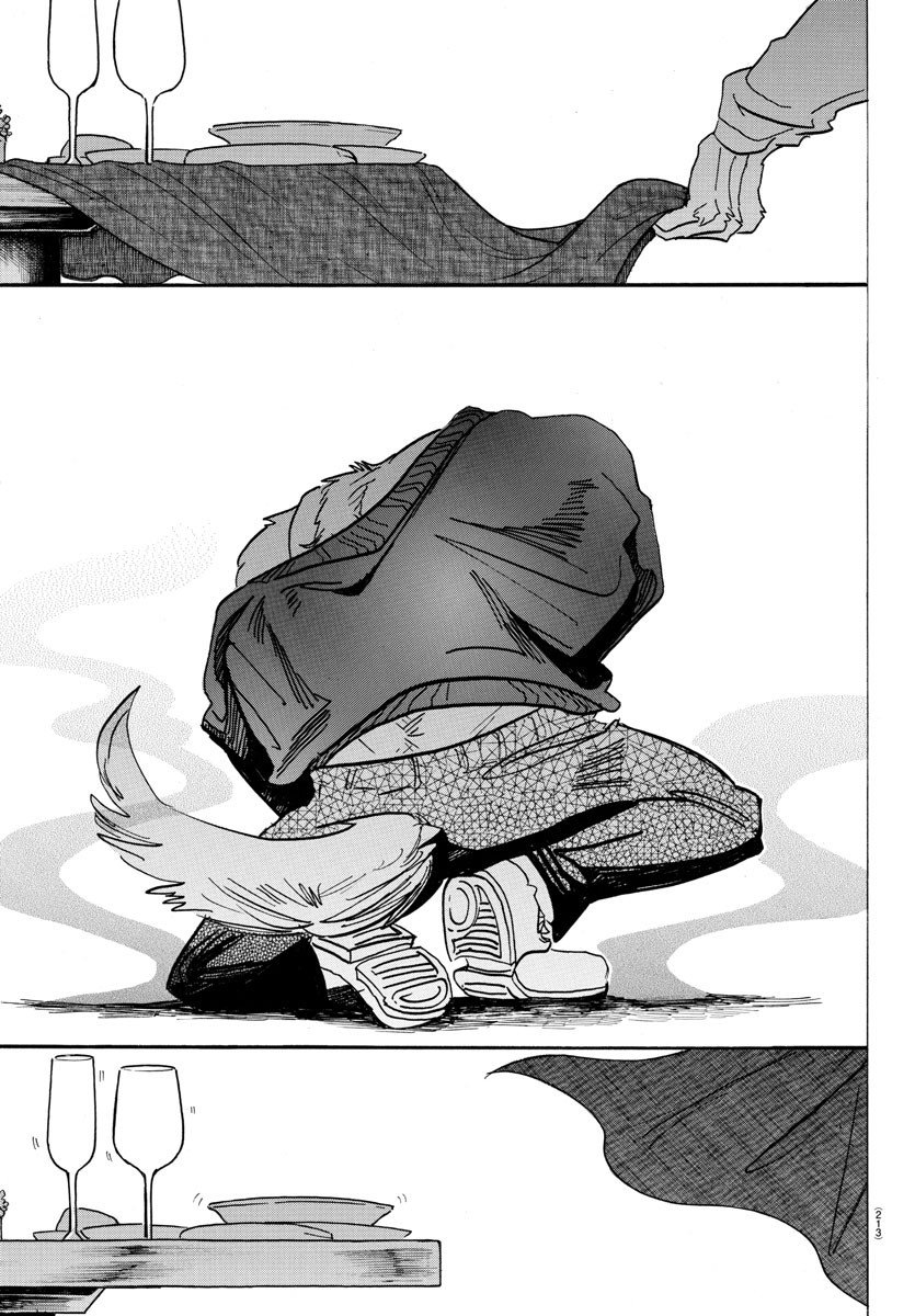 Beastars Chapter 170 page 14 - Chapter 170: The Endless Table Manners