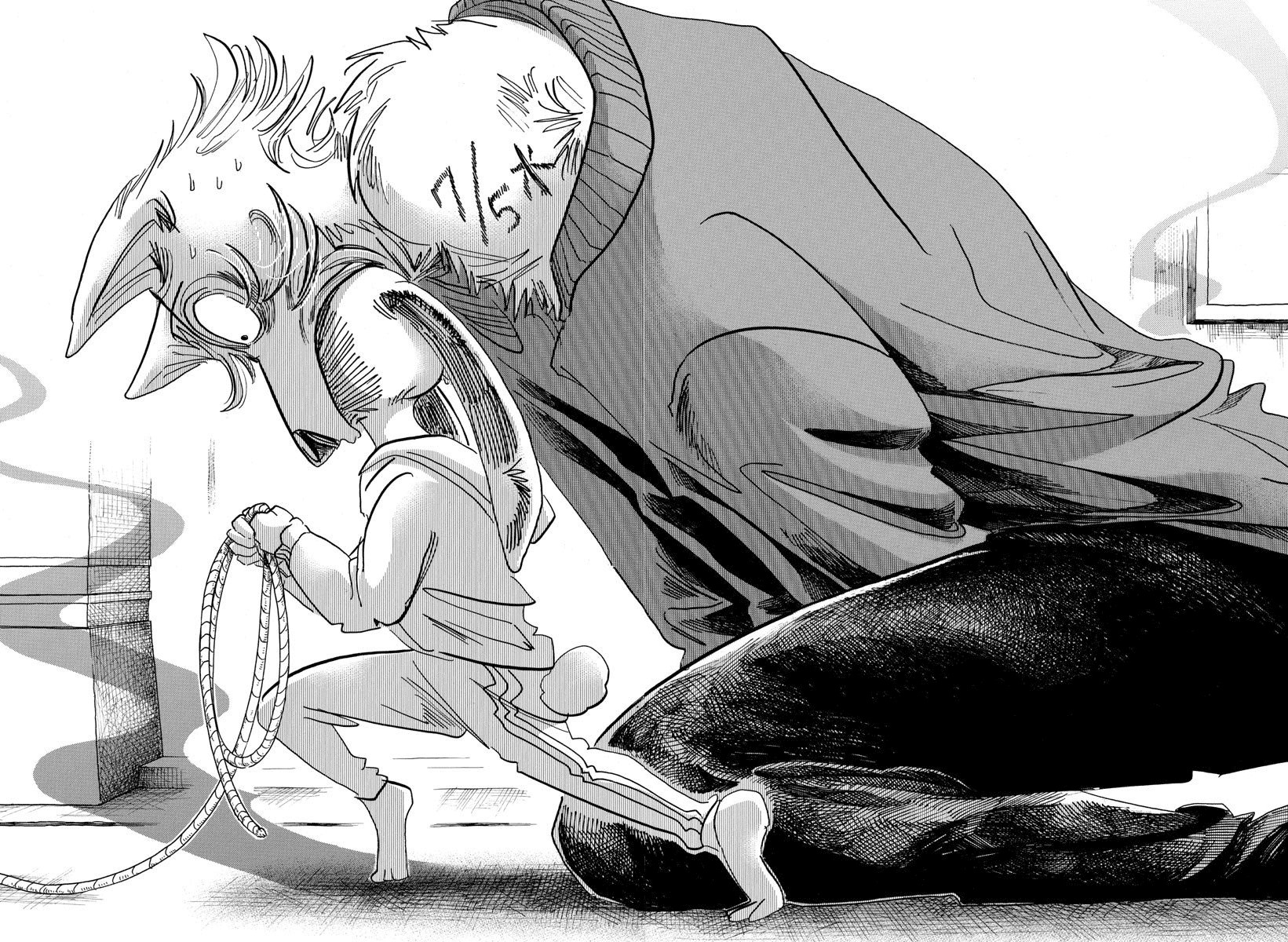 Beastars Chapter 170 page 15 - Chapter 170: The Endless Table Manners
