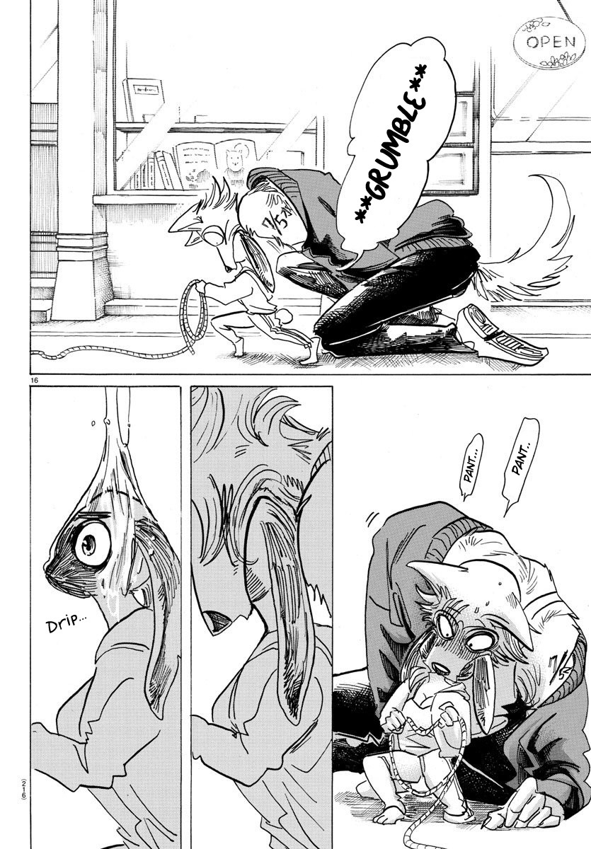 Beastars Chapter 170 page 16 - Chapter 170: The Endless Table Manners