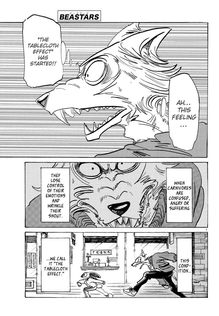 Beastars Chapter 170 page 2 - Chapter 170: The Endless Table Manners