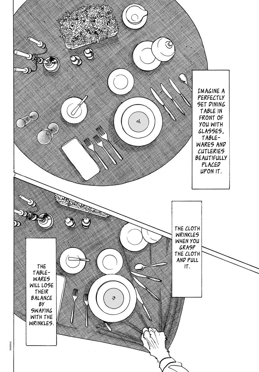 Beastars Chapter 170 page 3 - Chapter 170: The Endless Table Manners
