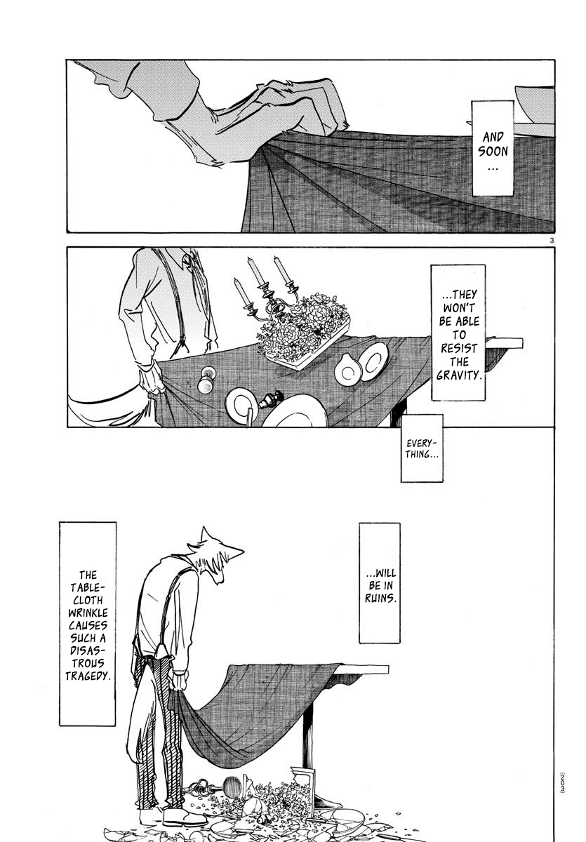 Beastars Chapter 170 page 4 - Chapter 170: The Endless Table Manners