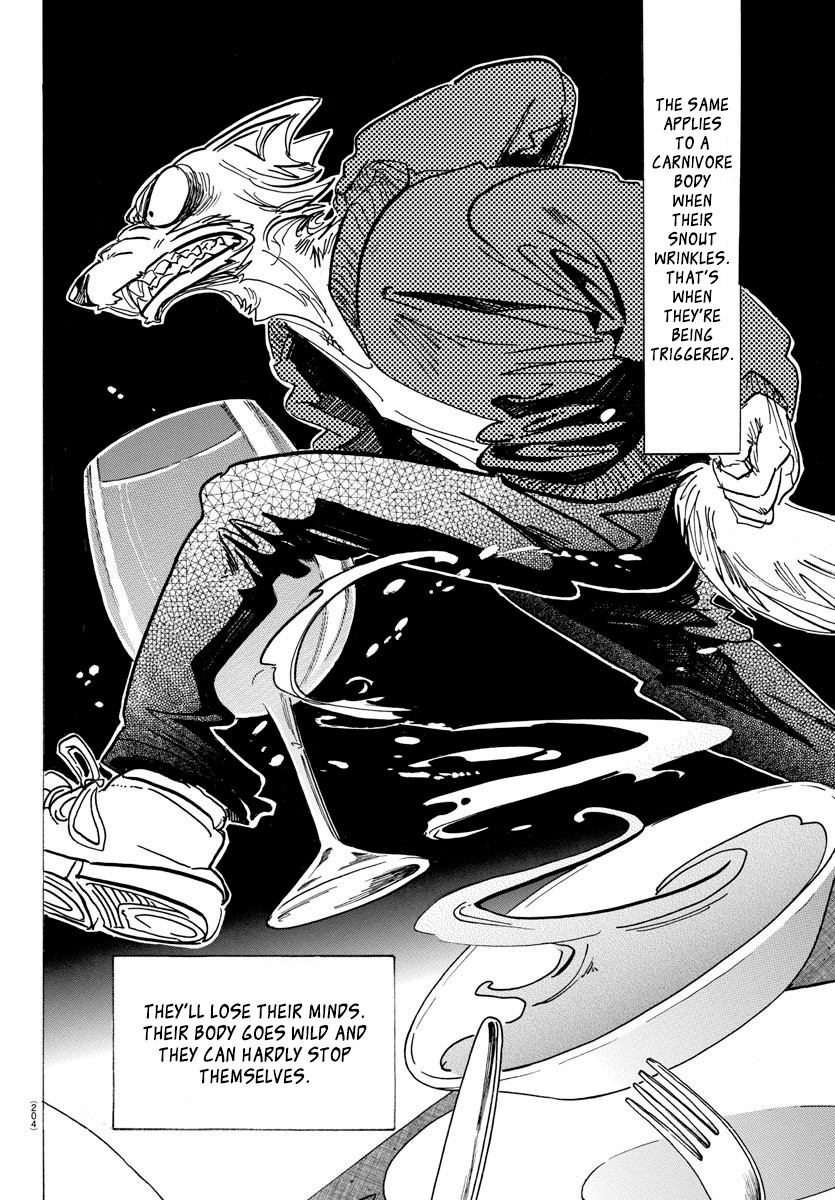 Beastars Chapter 170 page 5 - Chapter 170: The Endless Table Manners