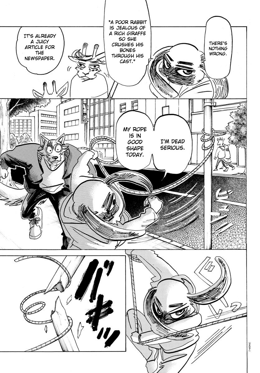 Beastars Chapter 170 page 8 - Chapter 170: The Endless Table Manners