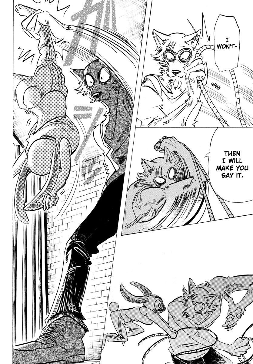 Beastars Chapter 171 page 12 - Chapter 171: Staring Into My Lips And Threatening Me