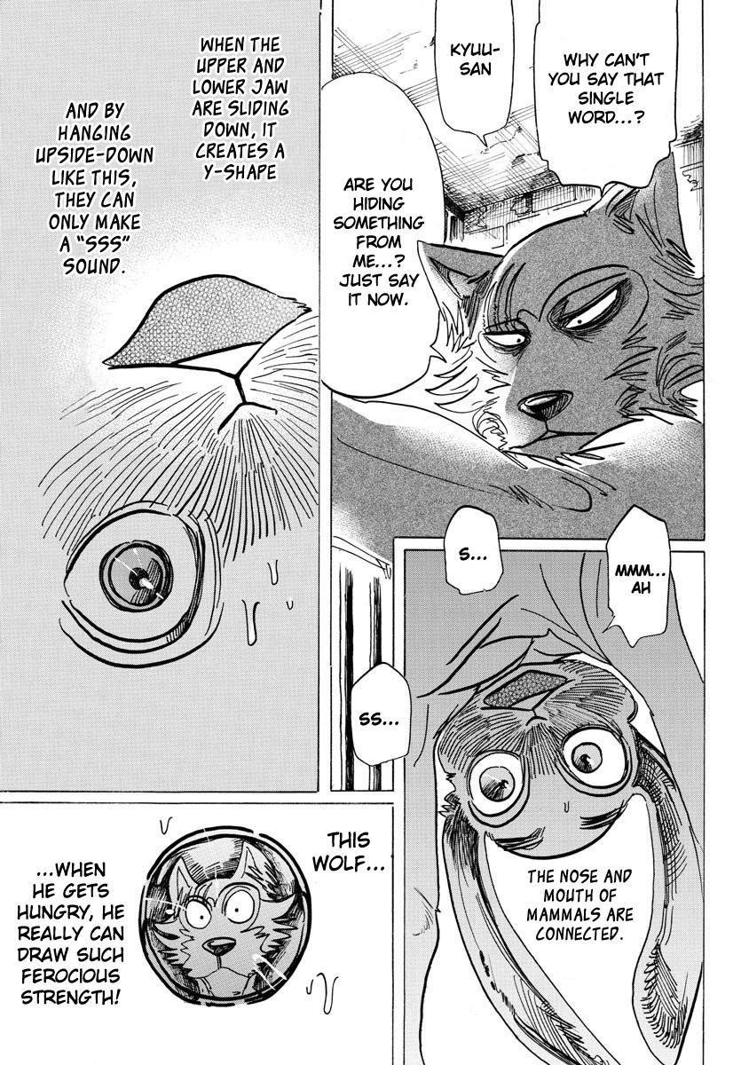 Beastars Chapter 171 page 13 - Chapter 171: Staring Into My Lips And Threatening Me