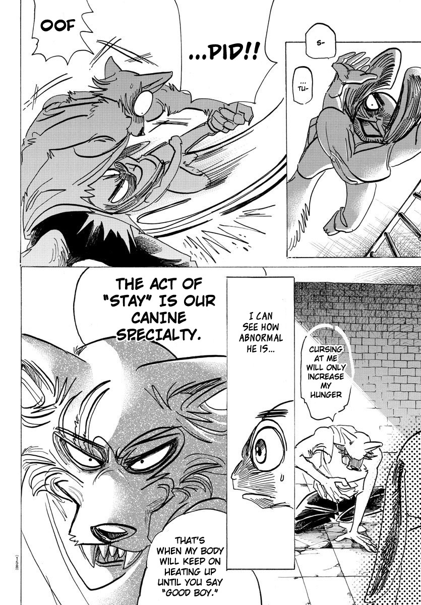 Beastars Chapter 171 page 14 - Chapter 171: Staring Into My Lips And Threatening Me
