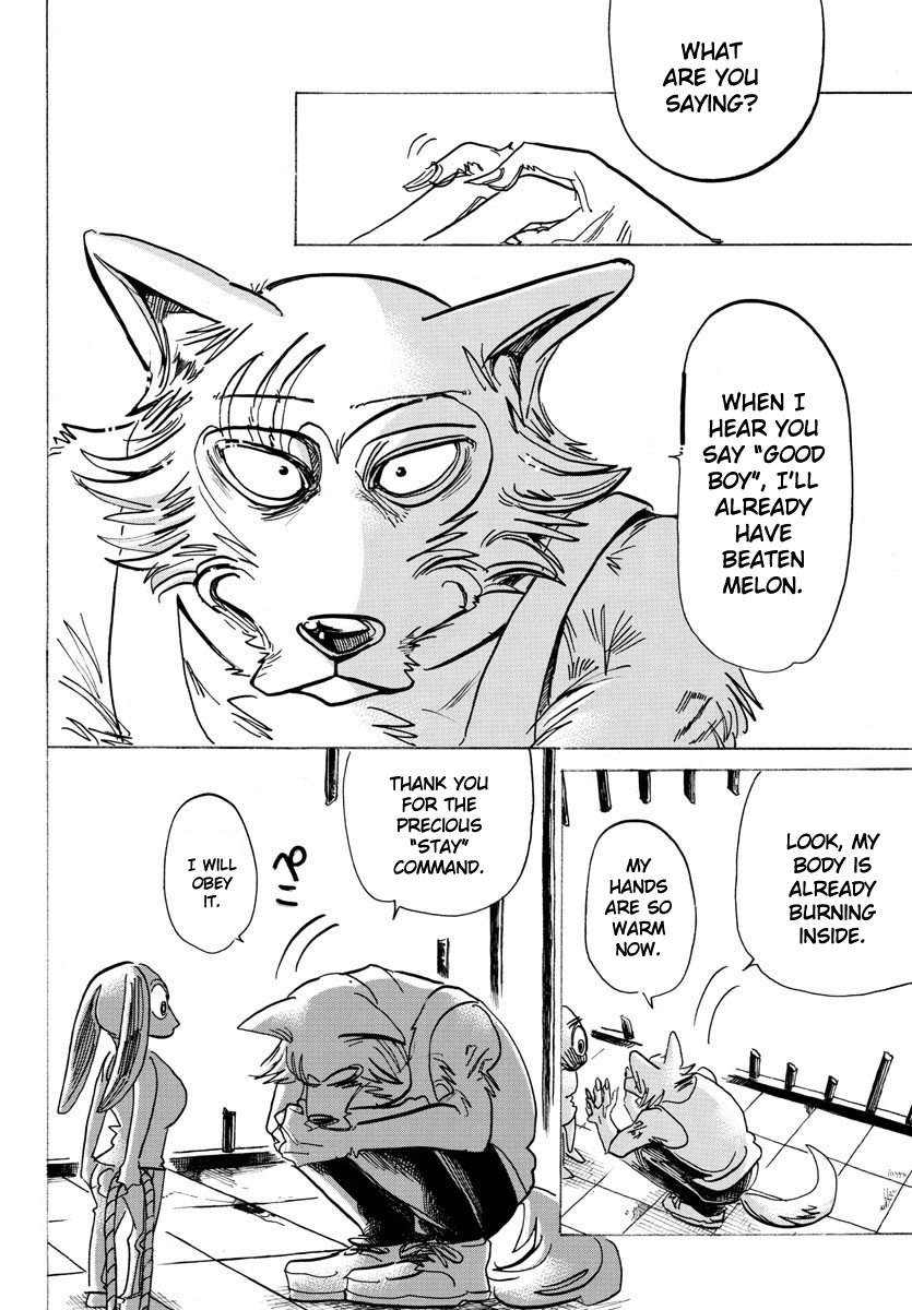 Beastars Chapter 171 page 17 - Chapter 171: Staring Into My Lips And Threatening Me