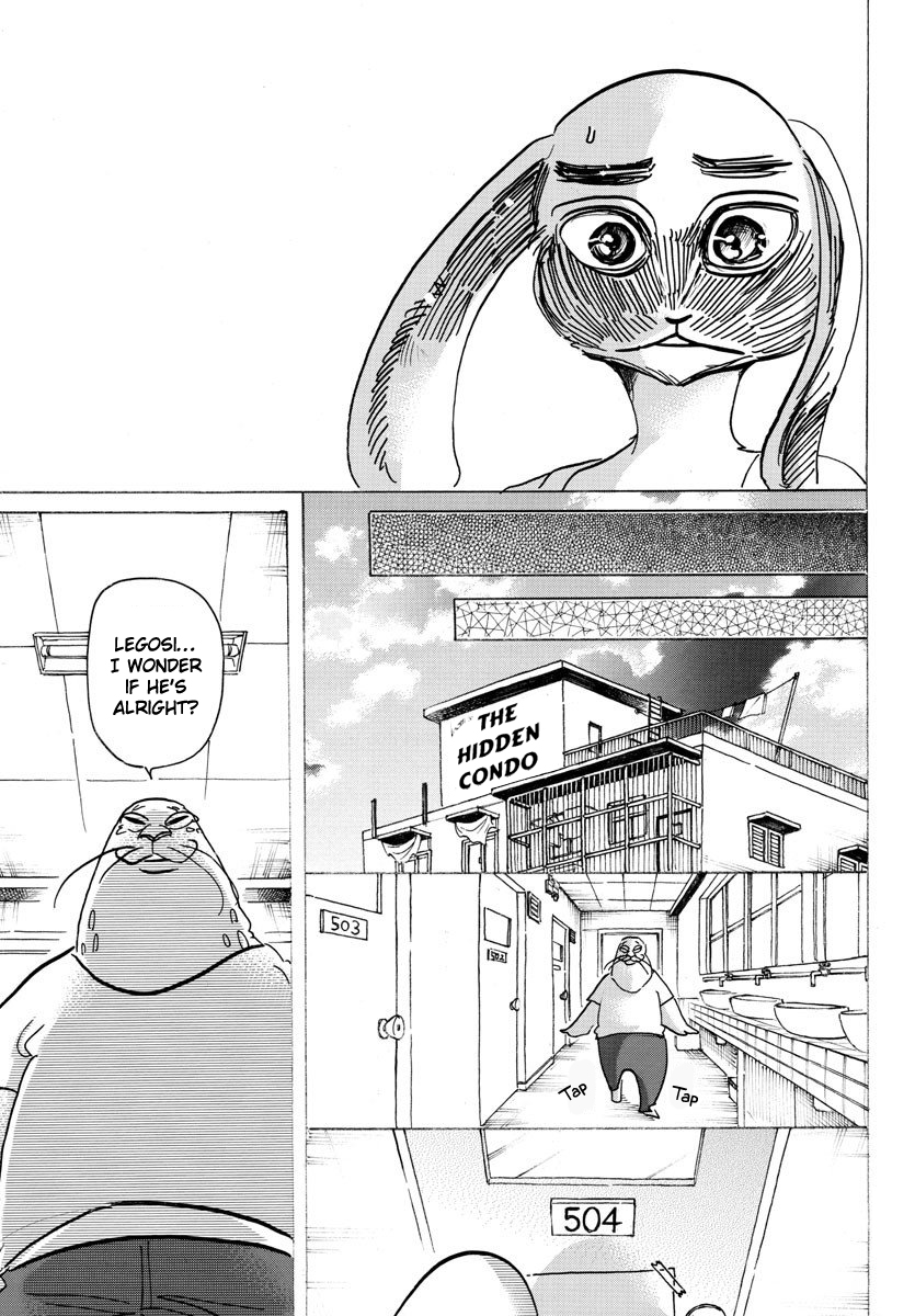 Beastars Chapter 171 page 18 - Chapter 171: Staring Into My Lips And Threatening Me