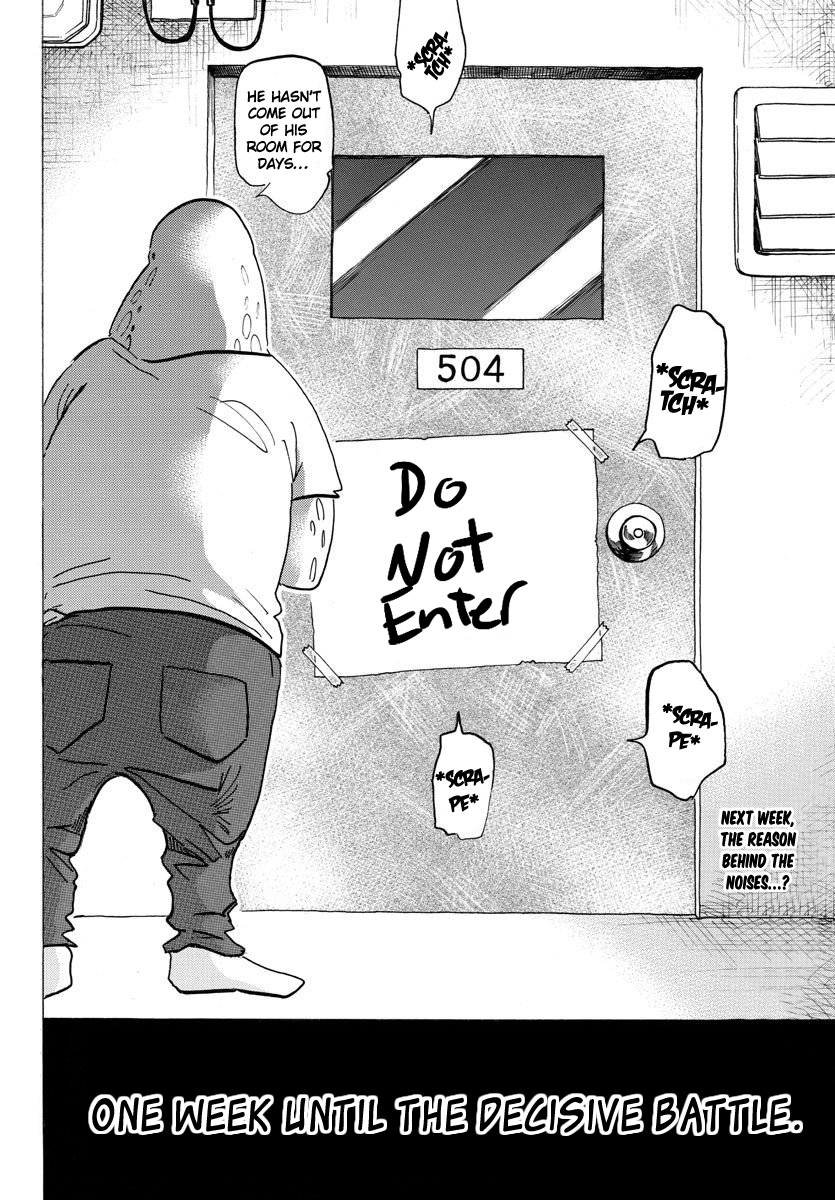 Beastars Chapter 171 page 19 - Chapter 171: Staring Into My Lips And Threatening Me