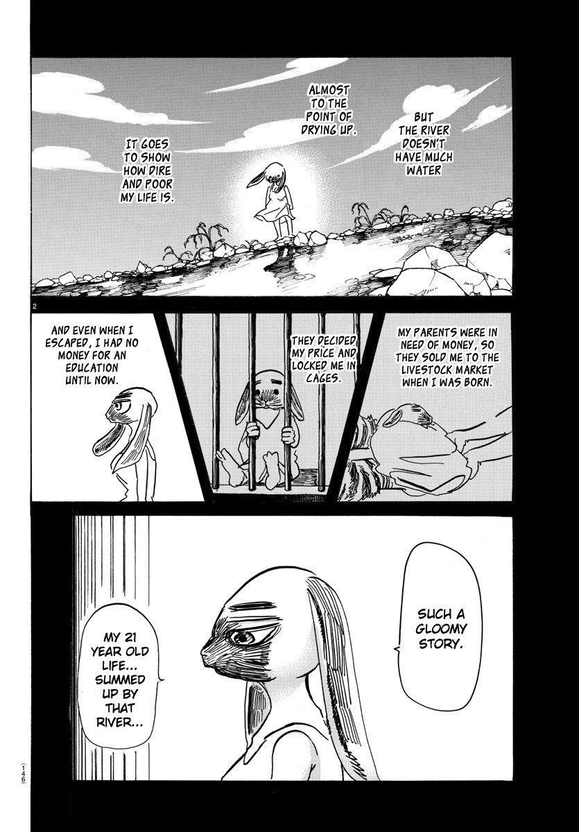 Beastars Chapter 171 page 2 - Chapter 171: Staring Into My Lips And Threatening Me