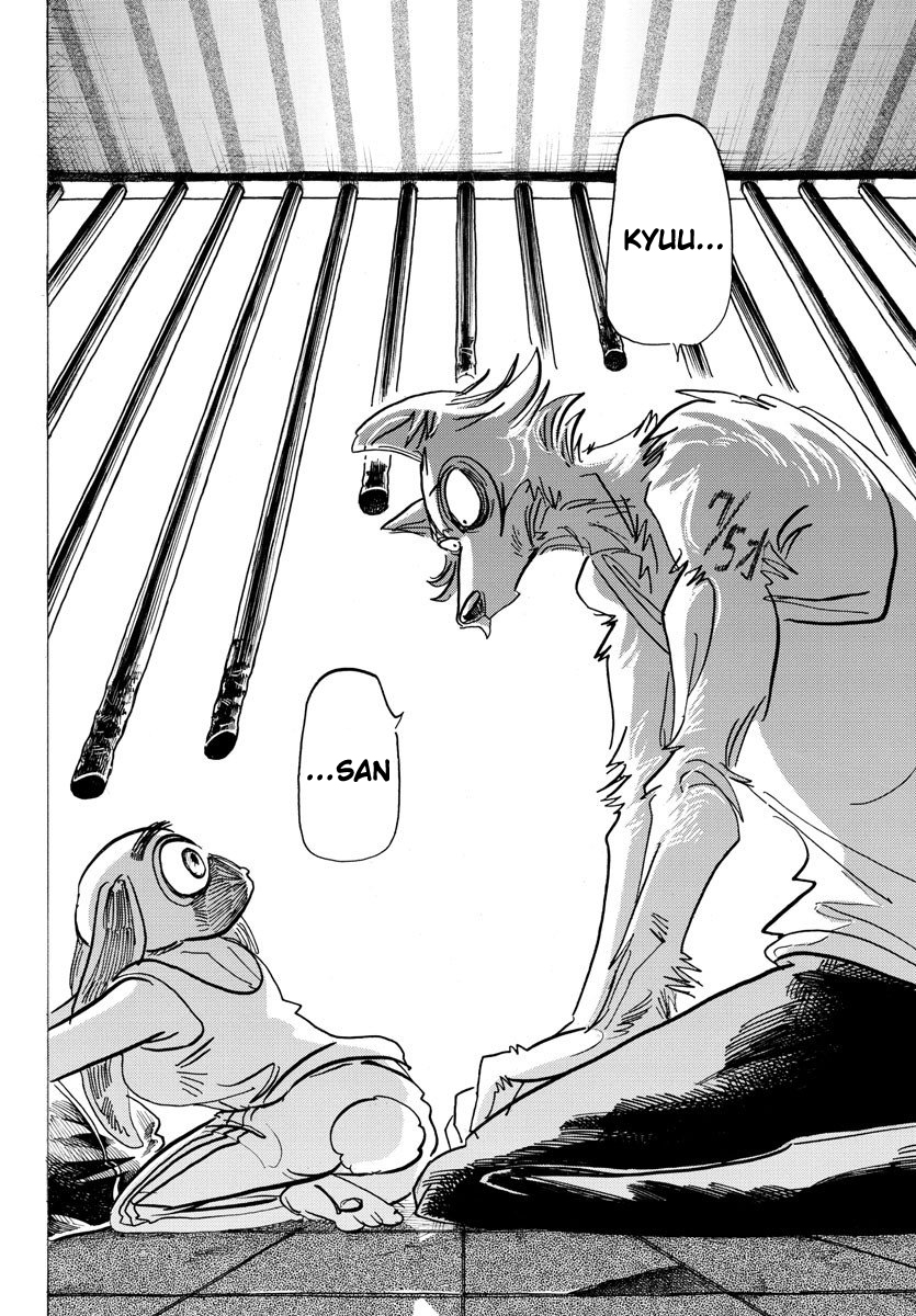 Beastars Chapter 171 page 6 - Chapter 171: Staring Into My Lips And Threatening Me