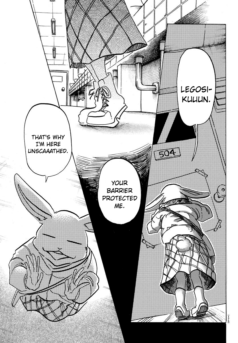 Beastars Chapter 172 page 13 - Chapter 172: Red, the Color of Rexmas