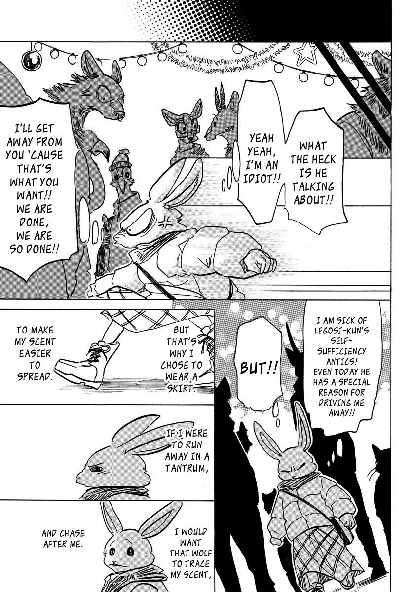 Beastars Chapter 172 page 17 - Chapter 172: Red, the Color of Rexmas
